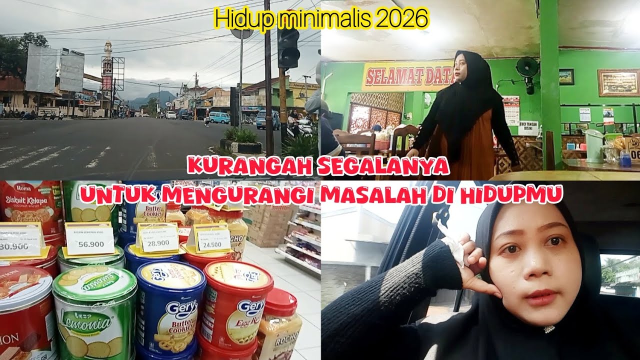 HIDUP MINIMALIS 2026, MINIM MASALAH MINIM STRES, DENGAN MENGURANGI SEGALANYA ‼️| PERJALANAN MUDIK 