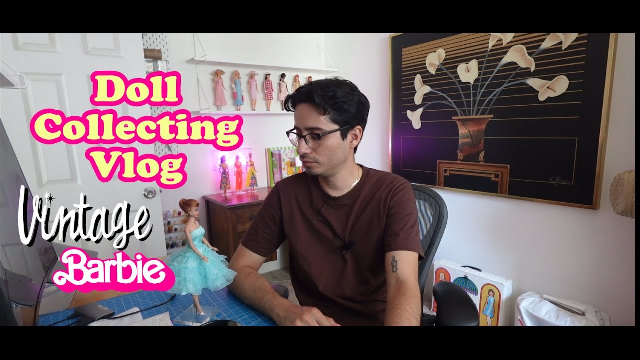 Doll Collecting Vlog | Vintage Barbie