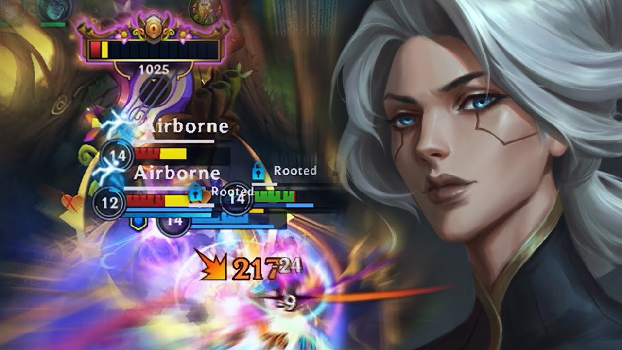 Wild Rift Camille Baron Lane Gameplay in Season 17 (Build & Runes)