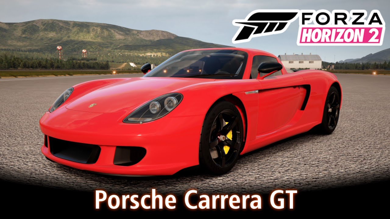 Porsche Carrera GT! Tunando e Top Speed | Forza Horizon 2 [PT-BR]