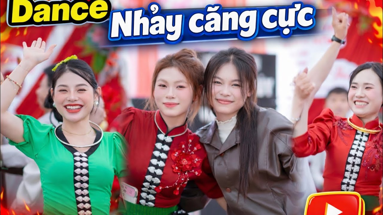 DANCE NHẢY NHIỆT TÌNH MỪNG LỄ THÀNH HÔN 