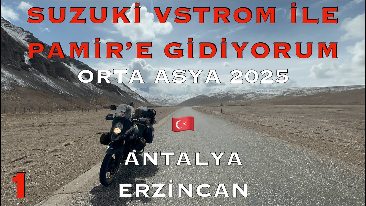 🇹🇷 ANTALYA-ERZİNCAN ETABI 1. GÜN | PAMİR'E GİDİYORUM | 1.GÜN 1.BÖLÜM