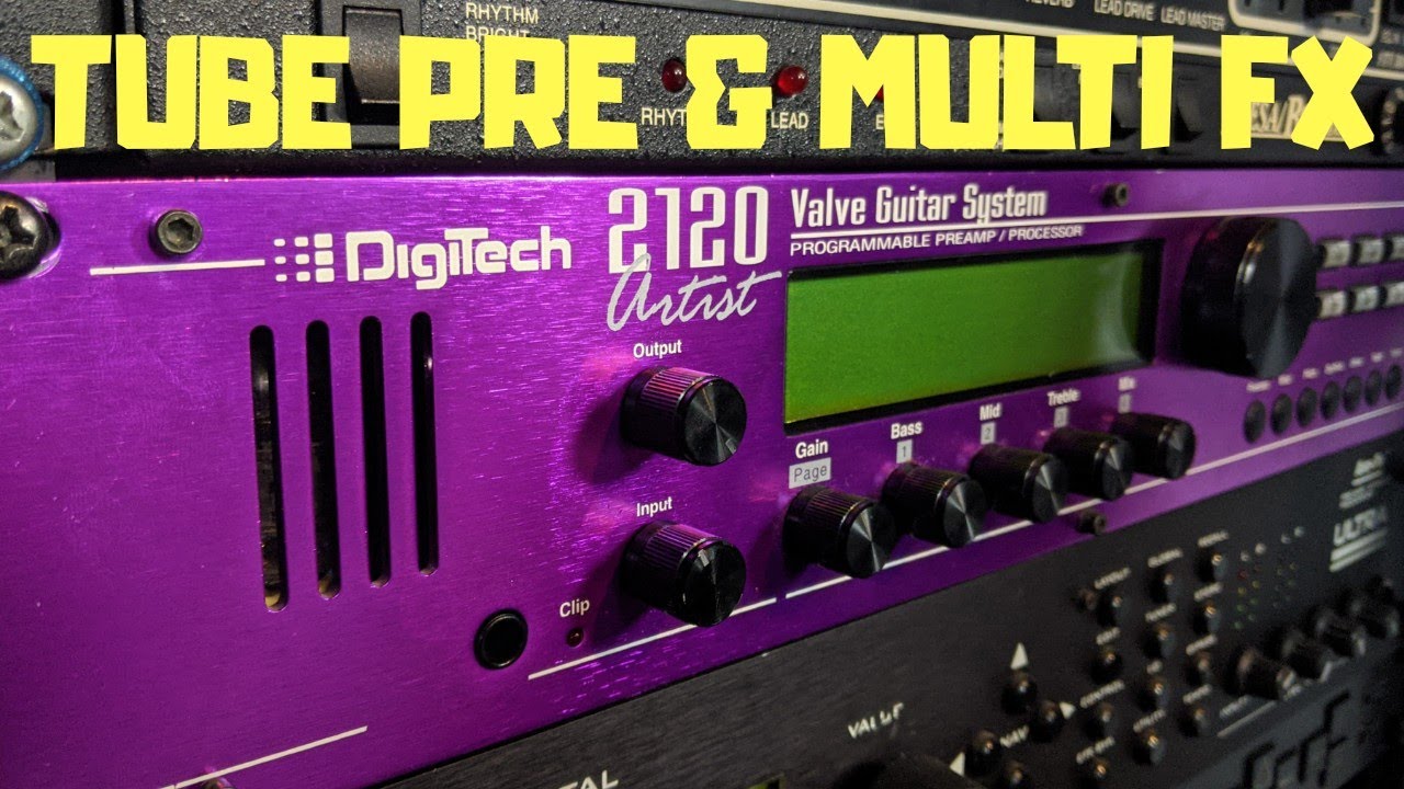 Digitech 2120 Artist — Фиолетовый монстр