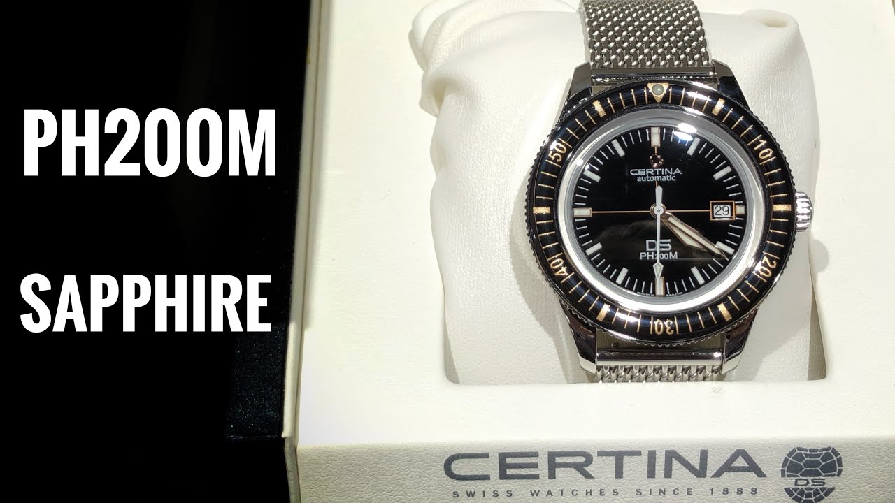 Certina DS PH200M Powermatic 80  | Review | C036.407.11.050.01 | Olfert&Co