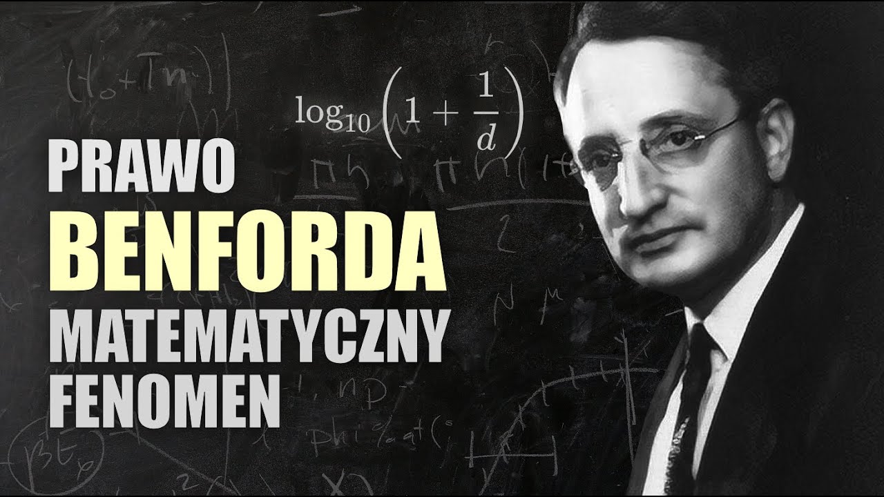 Prawo Benforda: matematyczny fenomen - światem rządzi matematyka?
