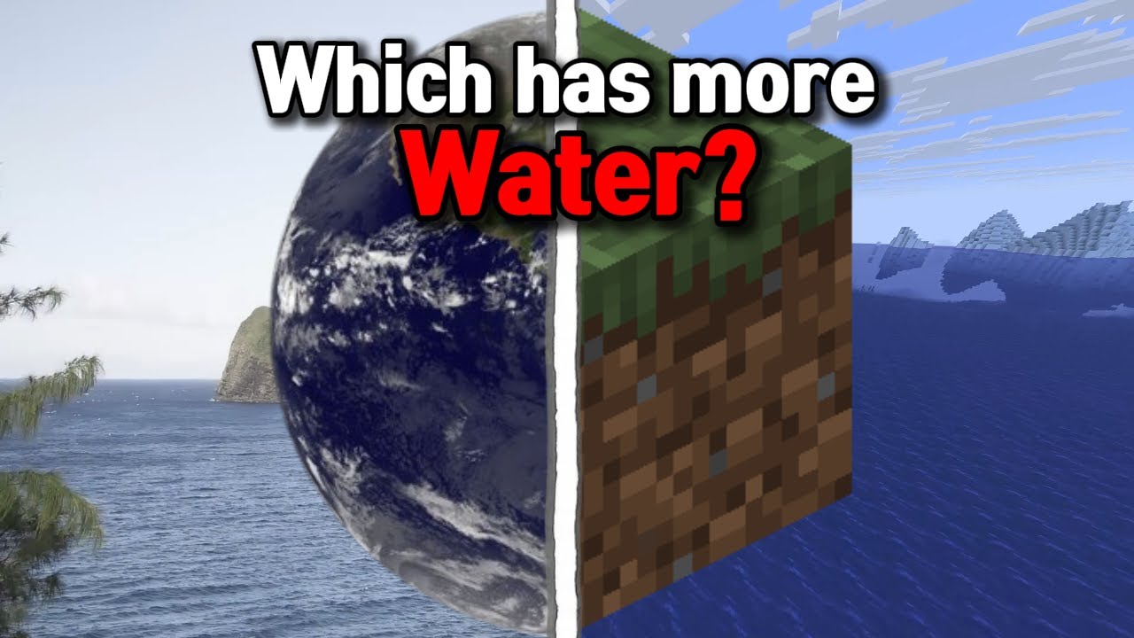 Minecraft&rsquo;s Oceans are WAY bigger than you realize&hellip;