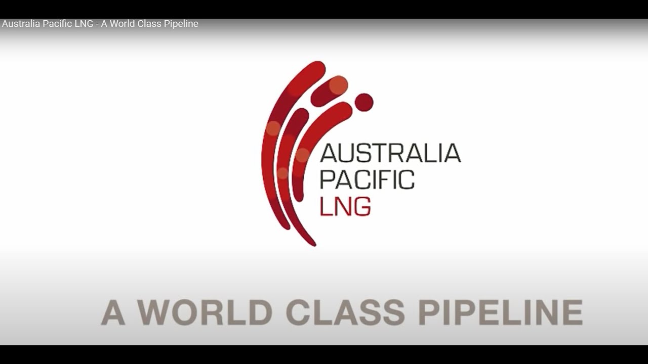 Australia Pacific LNG   A World Class Pipeline