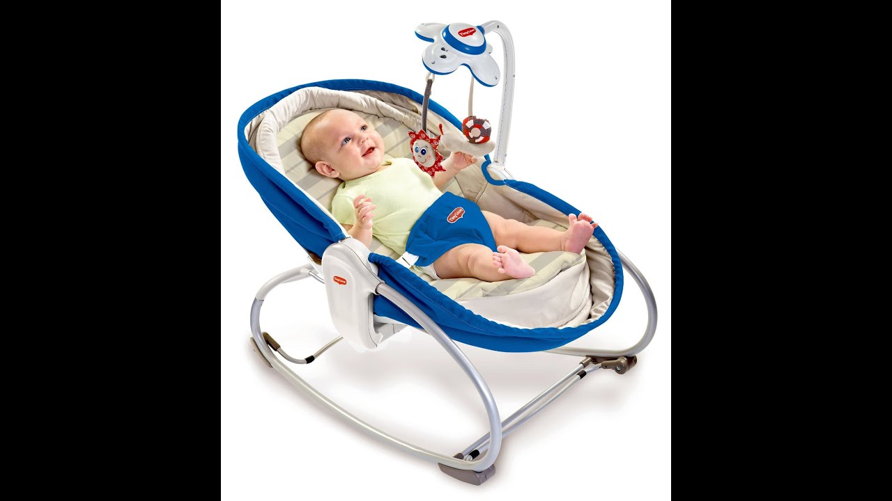 Review: Tiny Love 3 in 1 Rocker Napper, Blue, Grey, Ivory (Discontinued by Manufacturer)