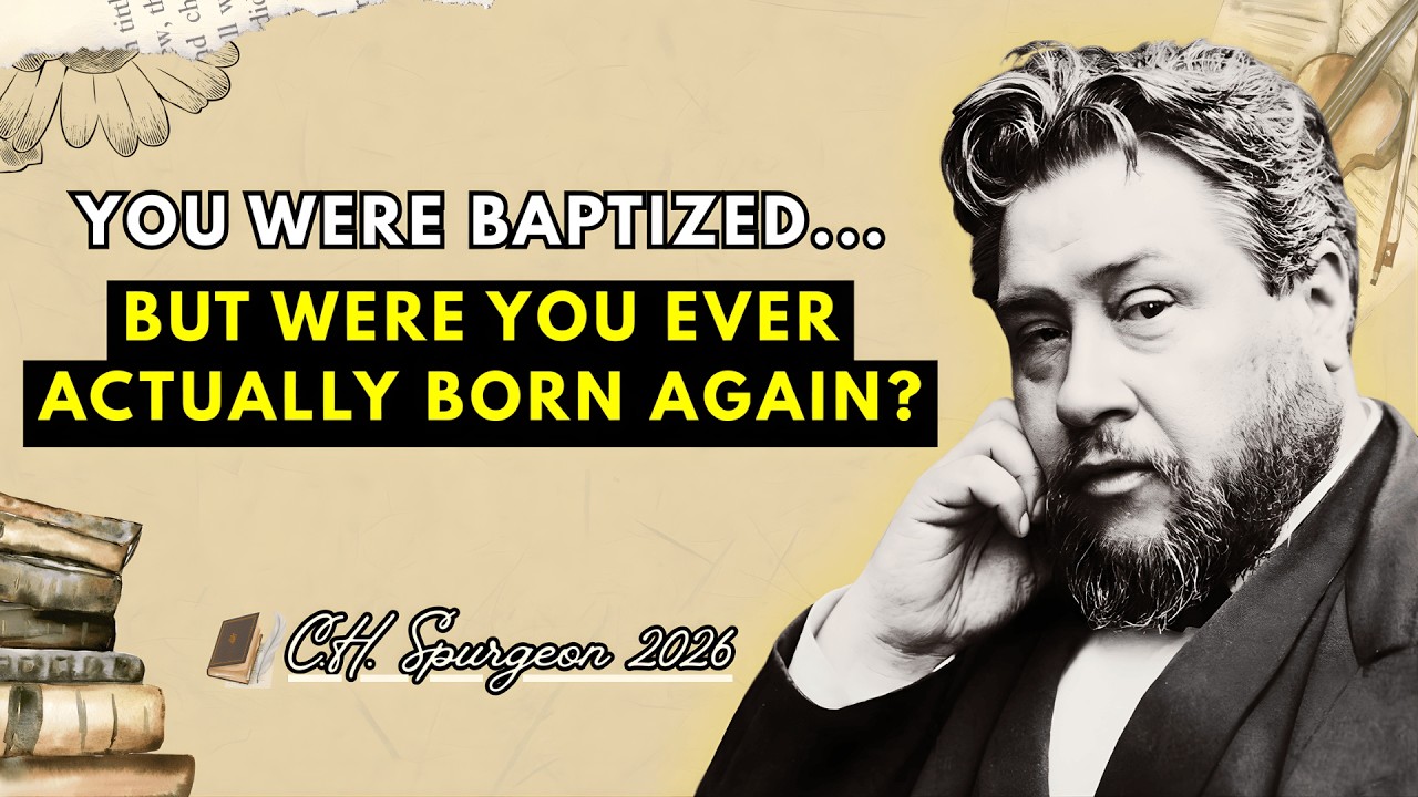 THE BAPTISM THAT SAVED NO ONE: Water Cannot Wash What Only Blood Can Cleanse| Spurgeon Sermon 2026