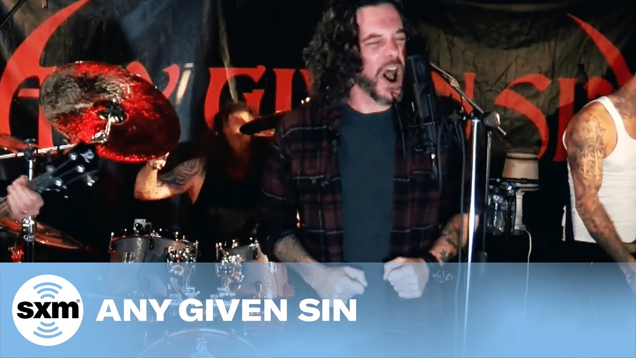 Any Given Sin - Insidious | LIVE Performance | Next Wave Virtual Concert Series | SiriusXM