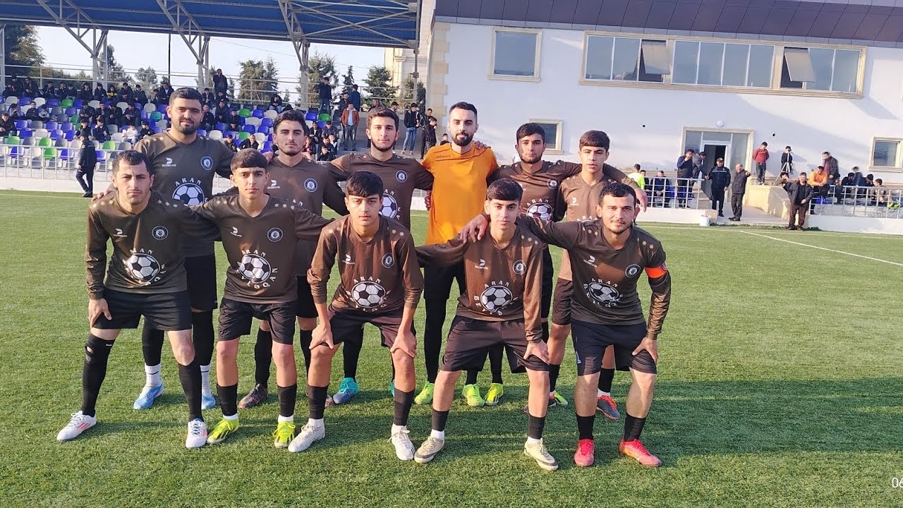 Aran Fk Beyləqan 2-4 Mil Beyləqan Region liqası 7 ci tur