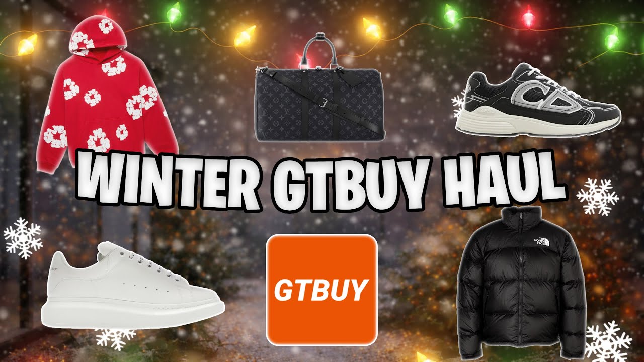 WINTER GTBUY HAUL ⛄️ (Spreadsheet Finds)