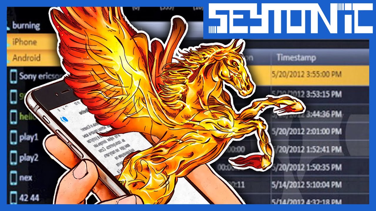 Утечки шпионского ПО Pegasus