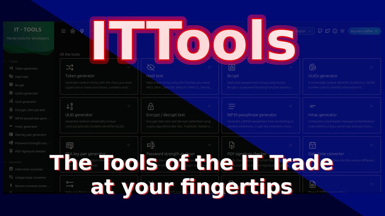 ITTools - Narzędzia potrzebne do laboratorium domowego i potrzeb IT!