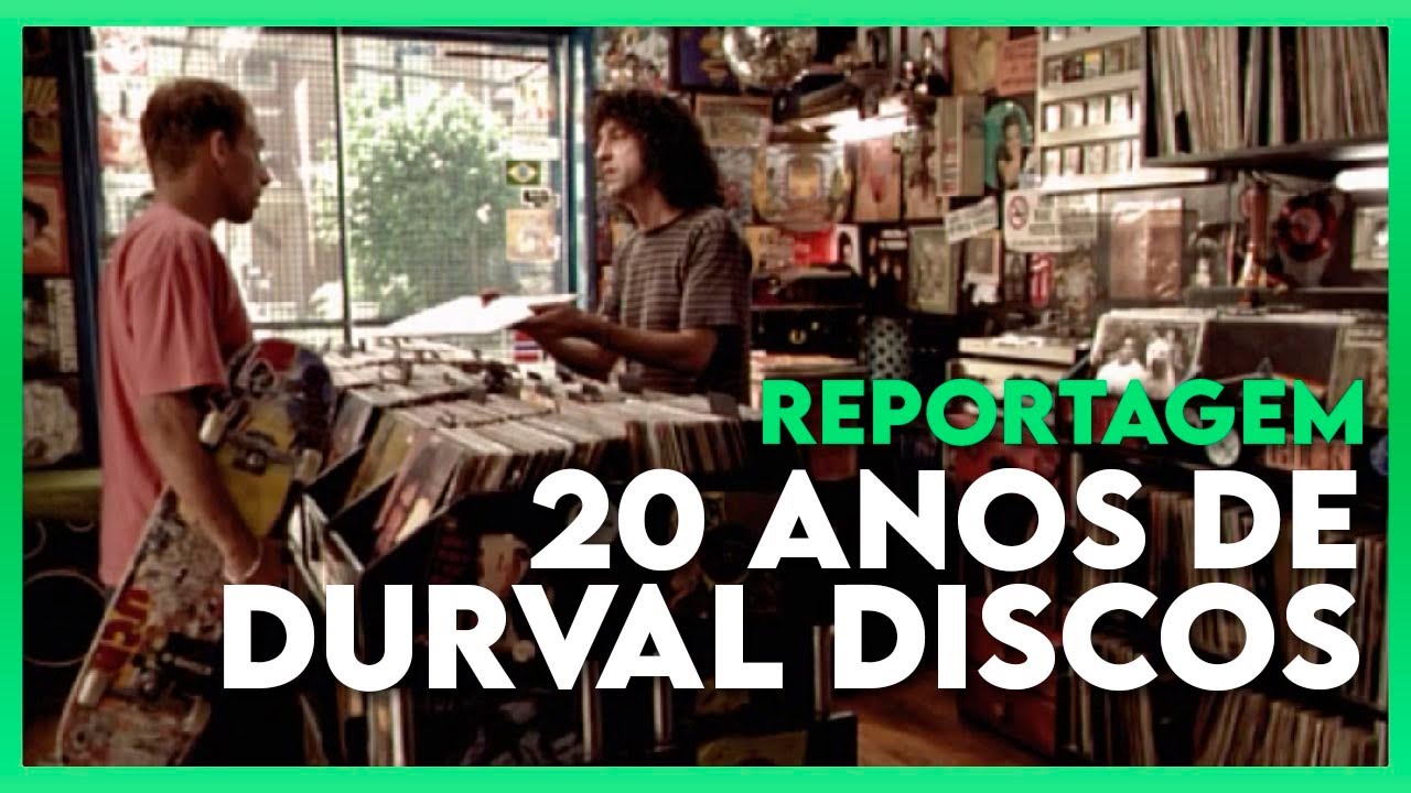 20 anos de DURVAL DISCOS, de Anna Muylaert