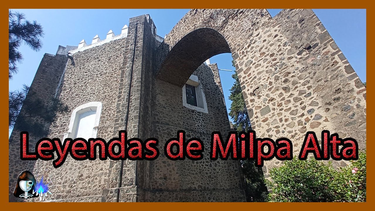LEYENDAS de MILPA ALTA|| Lugares de miedo || [Peregrino del Terror]