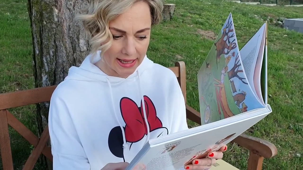 SND DOMA | Monika Hilmerov&aacute; č&iacute;ta deťom