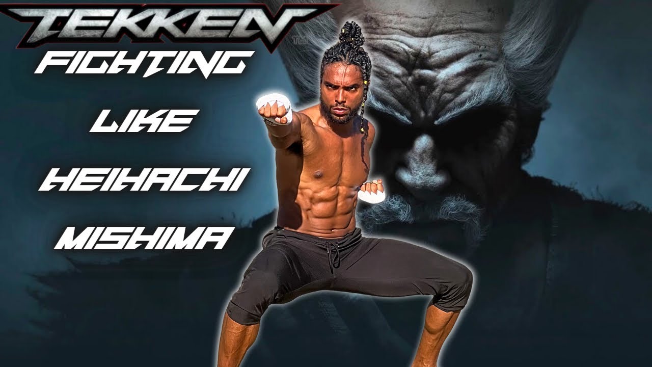 Real Life Tekken Martial Arts | Fighting Like Heihachi Mishima