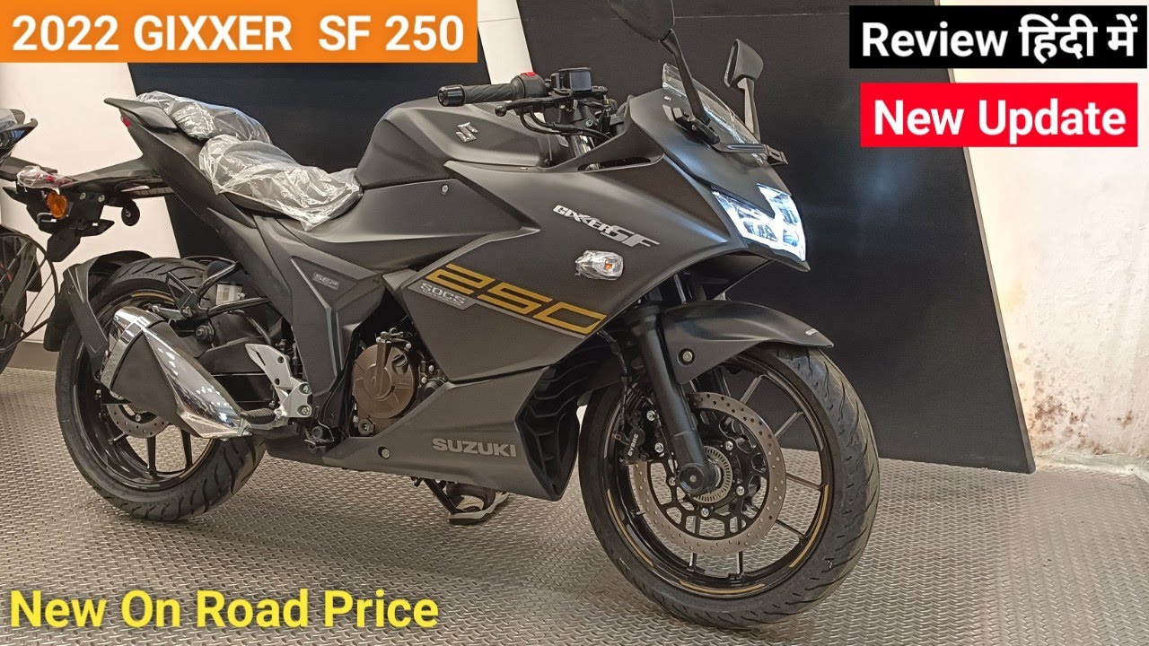 2022 🔥 Suzuki Gixxer SF 250 Bs6 Review | New Update On Road Price Features | gixxer sf 250