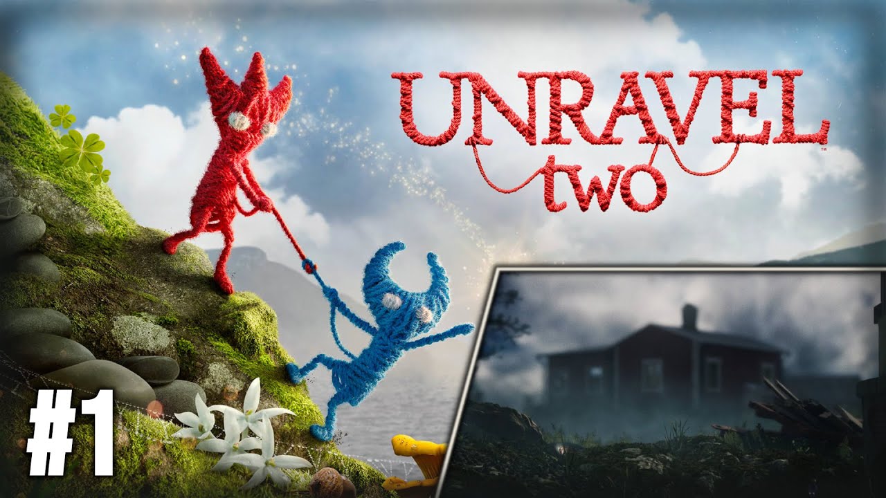 🔴 Unravel Two #1 | Hazaértünk 🧶🏡