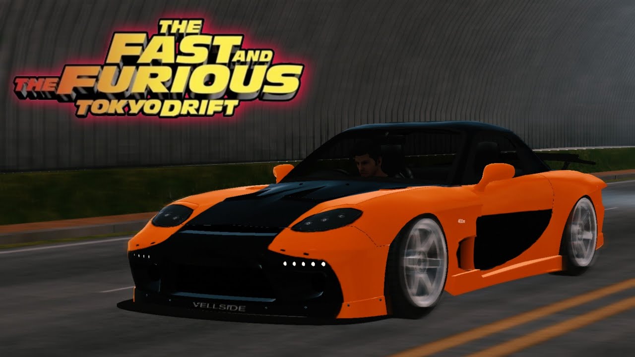Tokyo Drift Han's Mazda Rx7 Realistic Design Tutorial | Car Parking Multiplayer