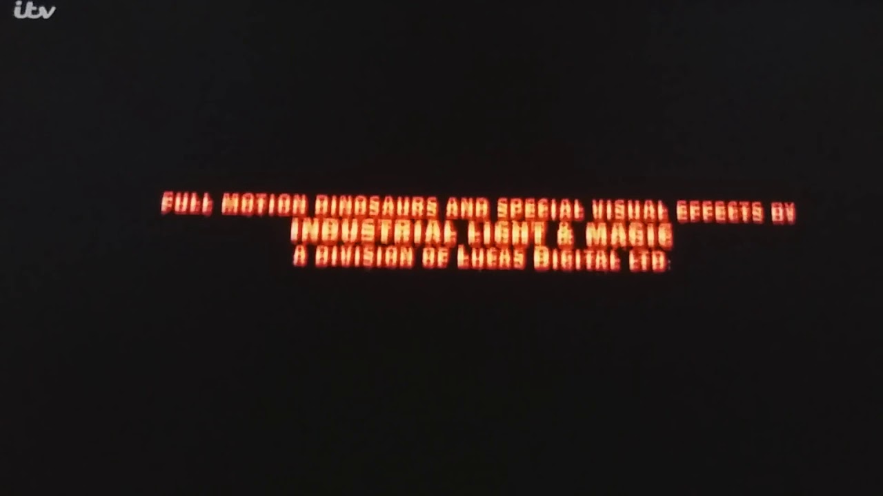 Jurassic Park End Credits (TV version)