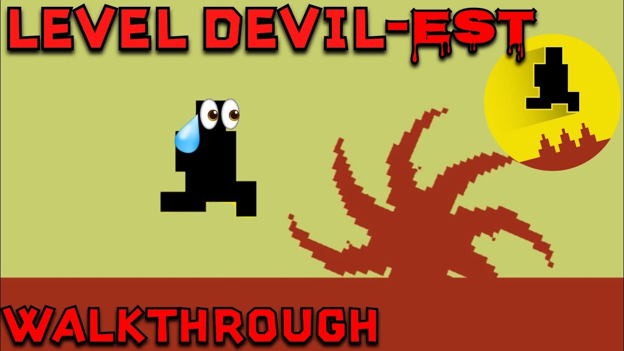 Level Devil – DEVILEST Level Walkthrough | Can You Beat It? 😈