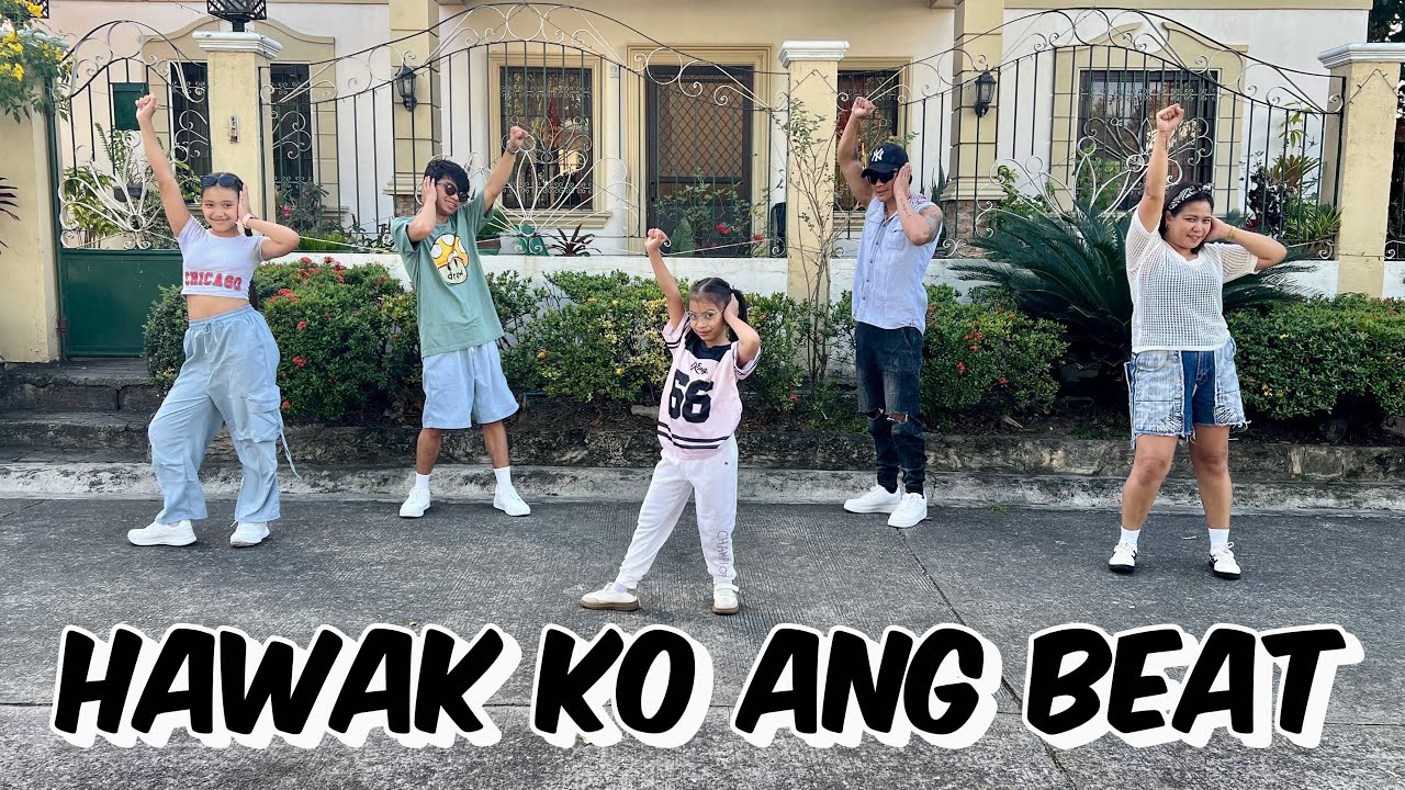 HAWAK KO ANG BEAT ( Dj Choijay Remix) | Dance Trends | Dance Fitness | Zumba
