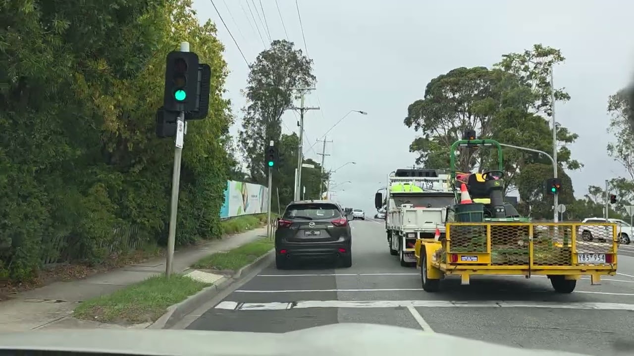 No sound melbourne roads 1 hour video #melbourne #Australia #melbourneroads #travel 