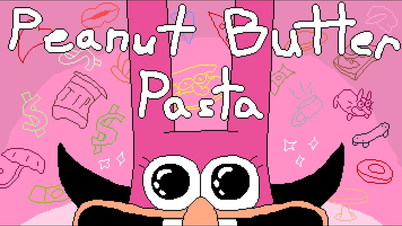 Pizza Tower UST - Peanut Butter Pasta (Fanmade Noisette Escape Theme)