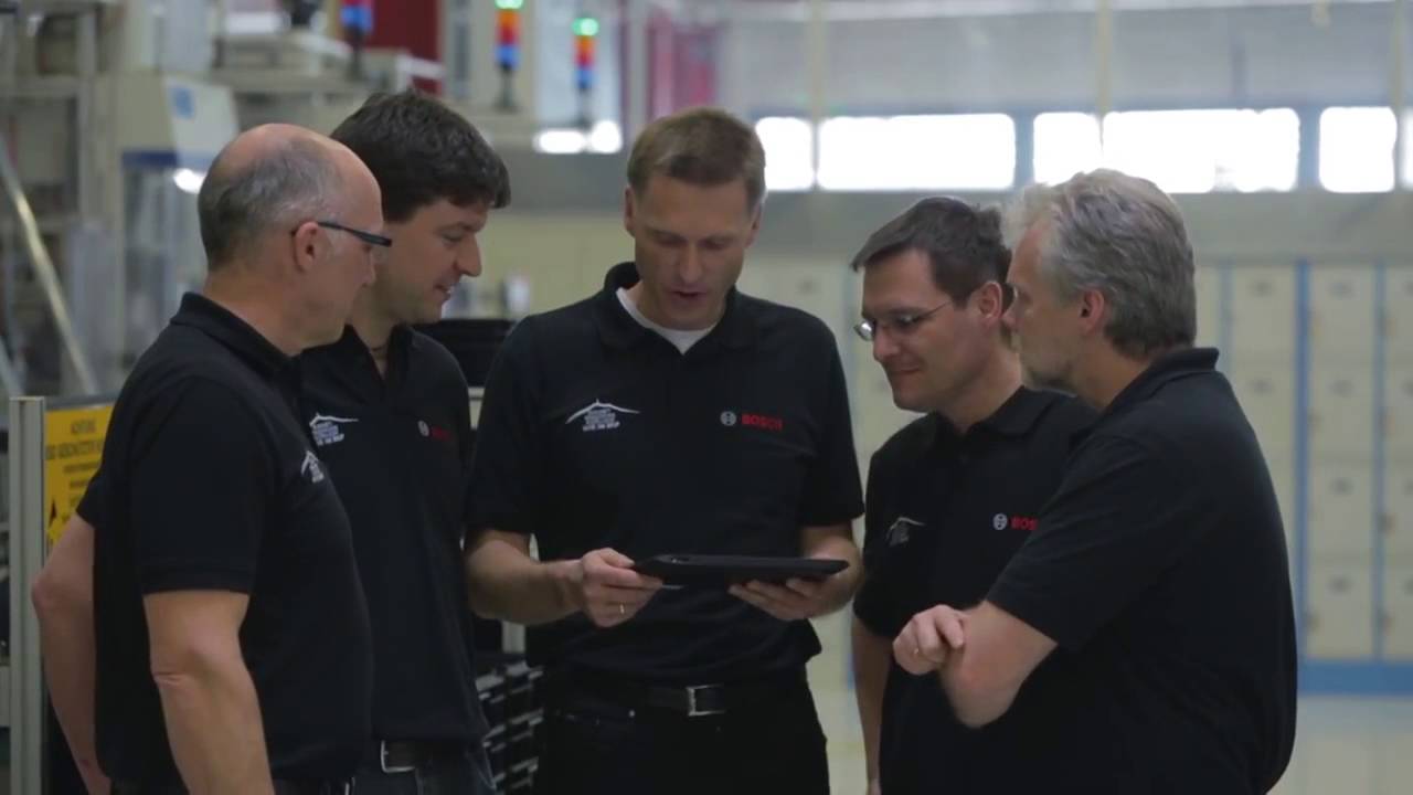 Industrie 40   Bosch Werk in Blaichach online video cutter com