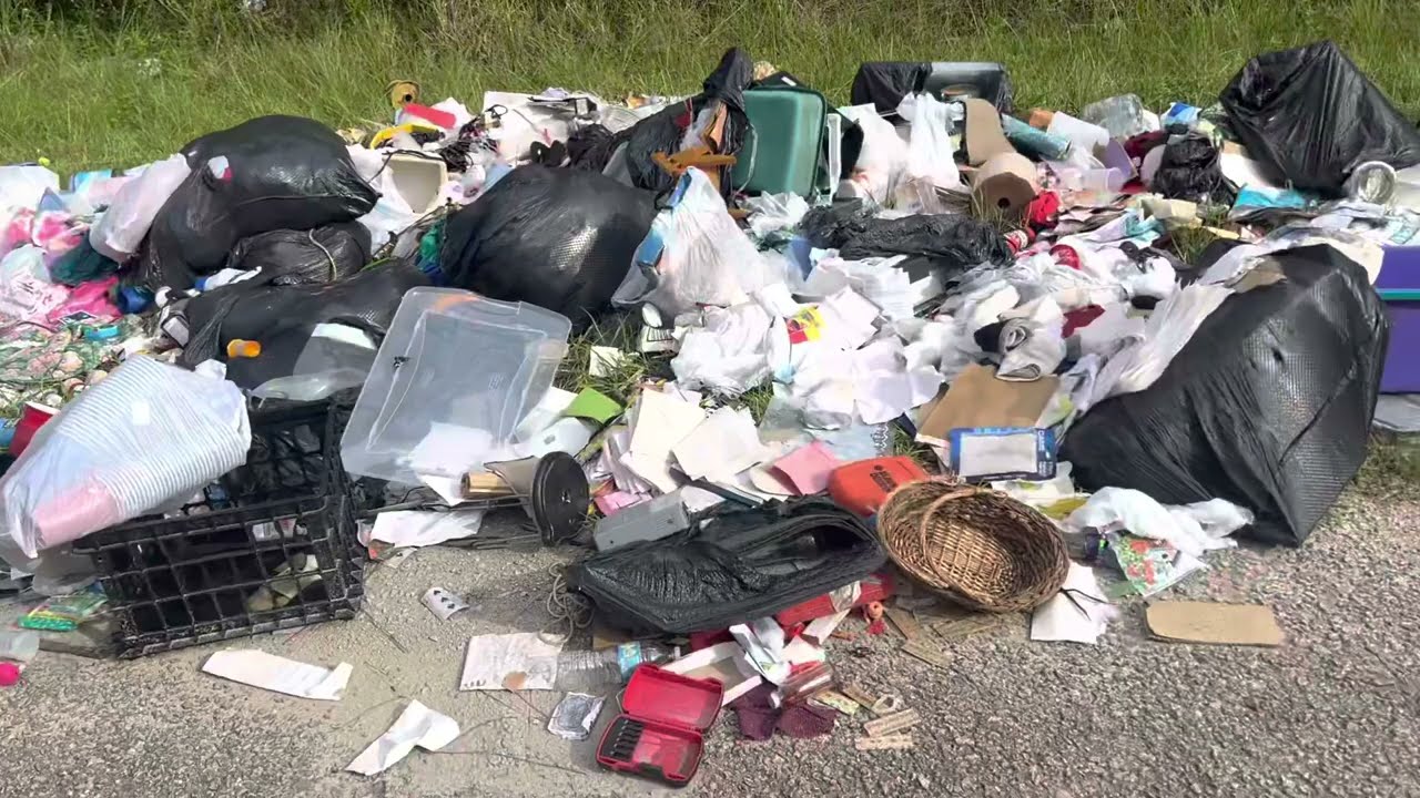Undeveloped Neighborhood Is Being Used To Dump Garbage In Lehigh Acres
