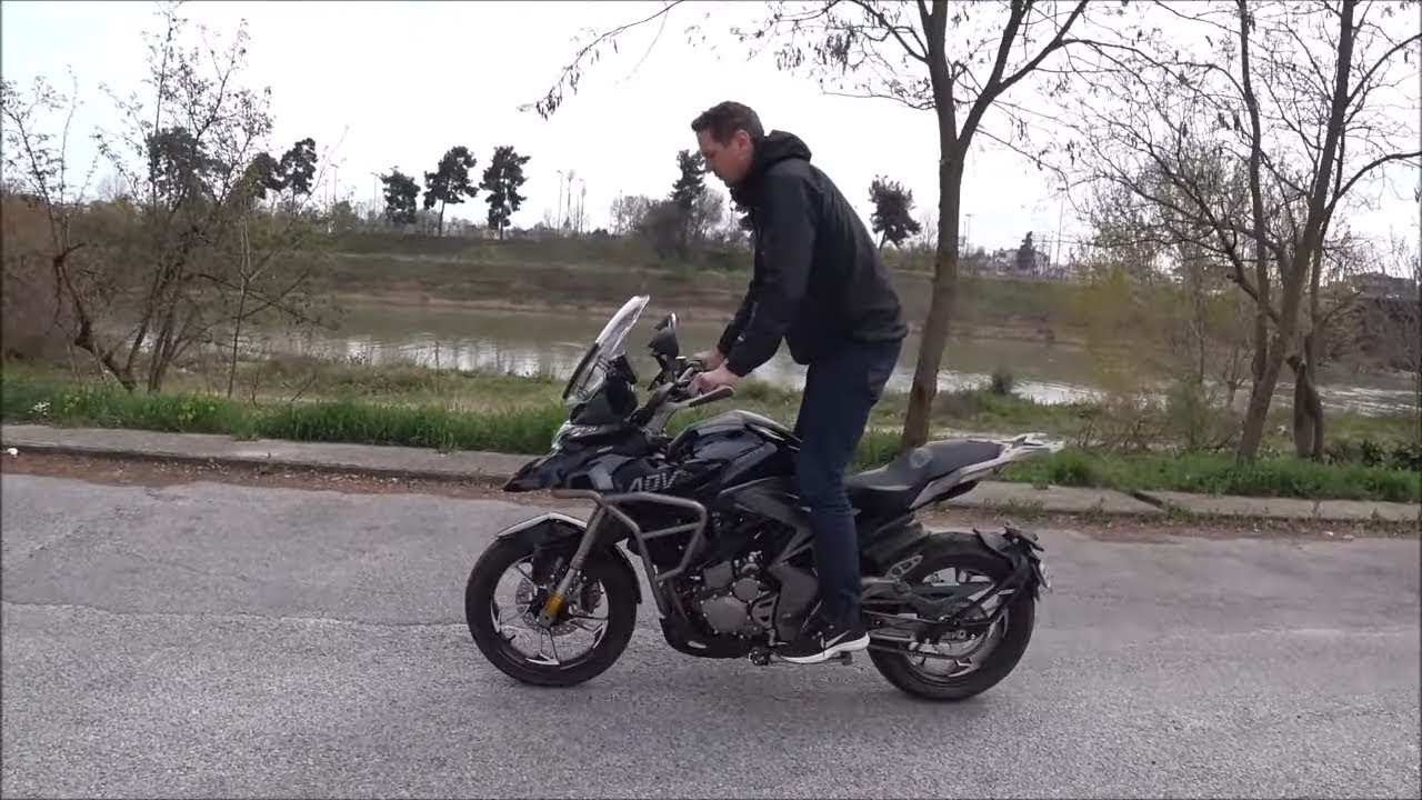 ZONTES 310cc Adventure motorcycle 2019 (test drive)