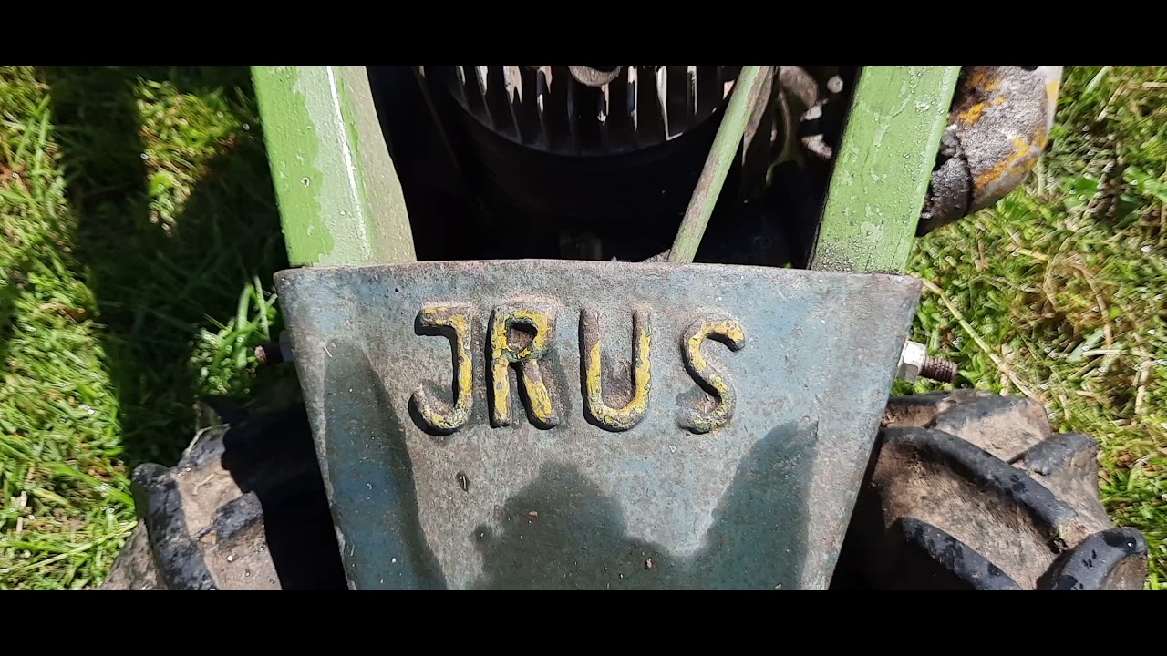 IRUS Balkenmäher