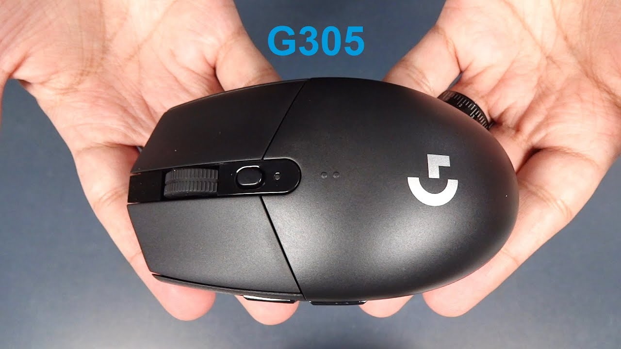 Logitech G305 Lightspeed Wireless Gaming Mouse Unboxing