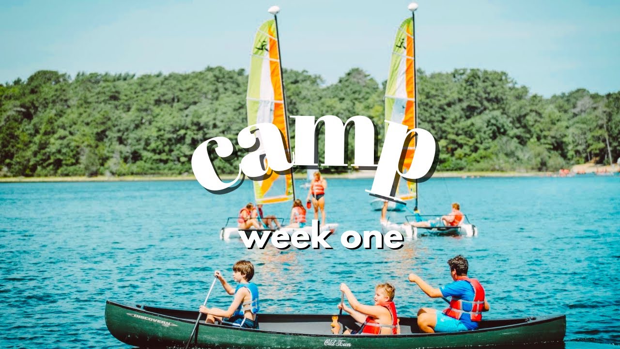 Working @ A Summer Camp Week One #livinginamerica #campamerica #campamericavlog