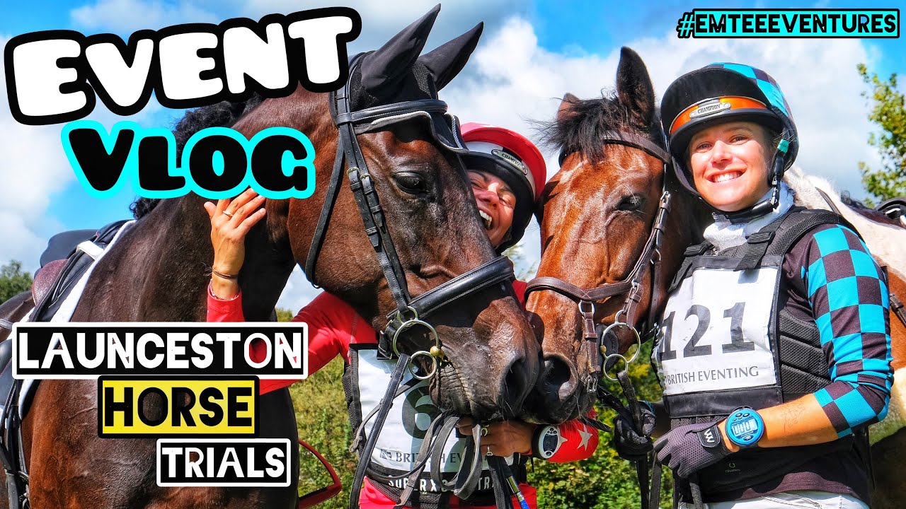 EVENTING VLOG | Launceston BE90 Sept 2020 | Finally Back out Competing