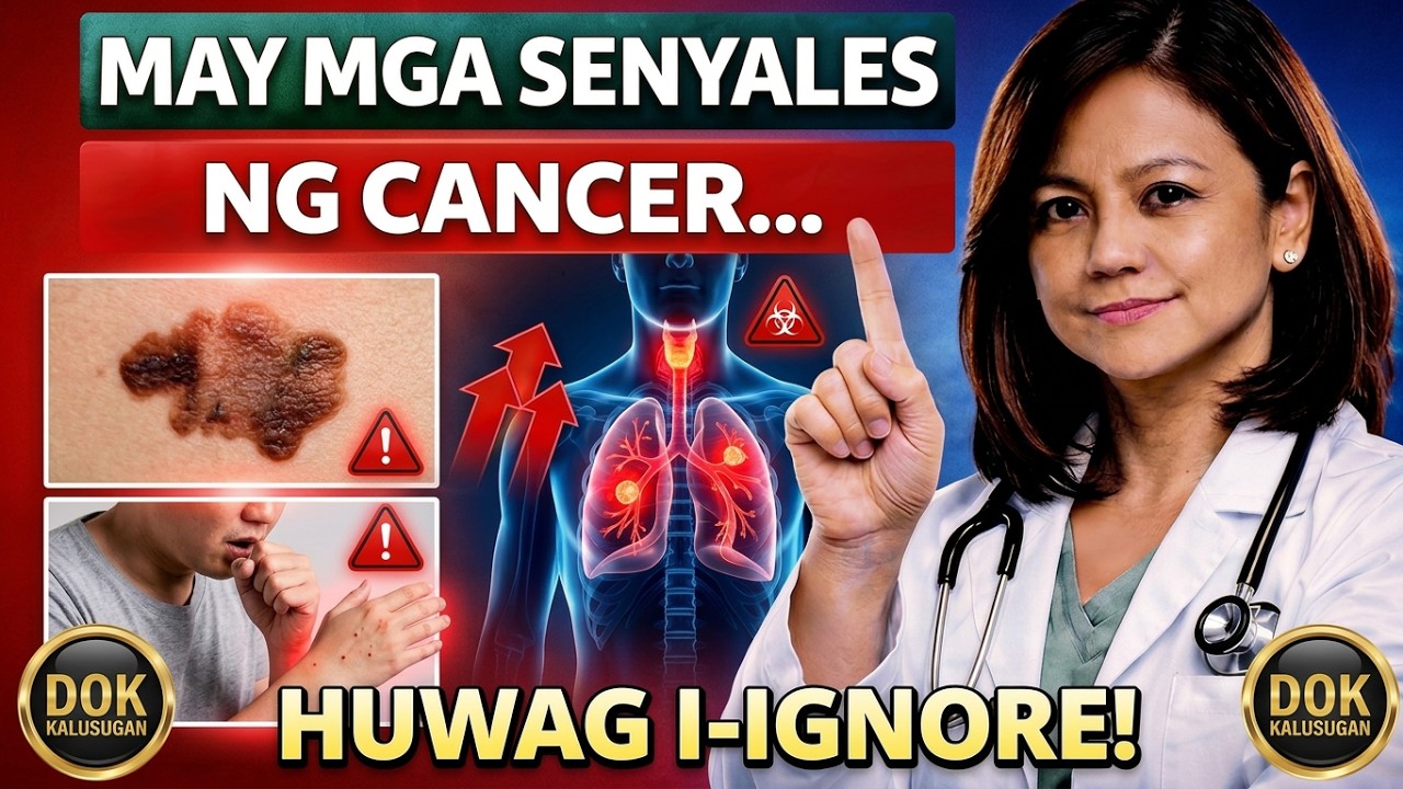 BABALA! 8 Senyales ng Cancer sa Katawan na Madalas Balewalain—Huwag Hayaang Mahuli ang Lahat!