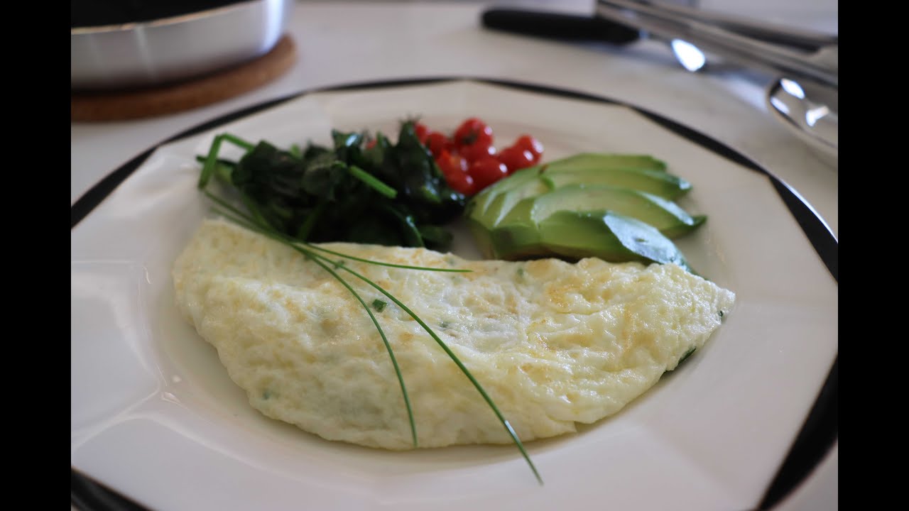 How to  make a Egg White Omelette