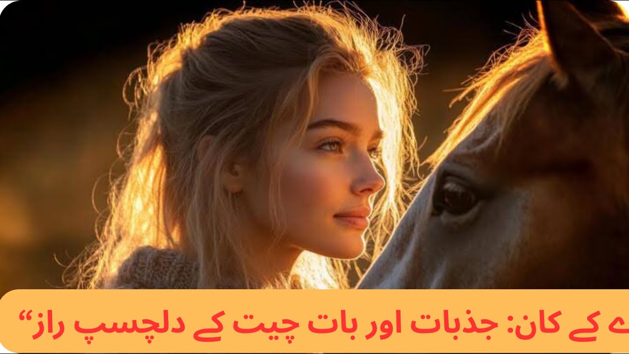 گھوڑے کے کان: جذبات اور بات چیت کے دلچسپ راز