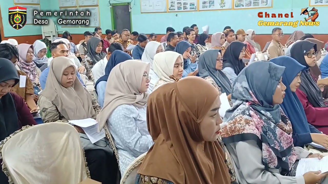 Pembekalan Calon Perangkat Desa Gemarang Tahun 2025