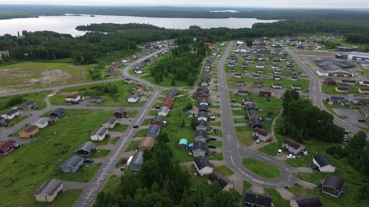 communauté de Lac Simon Vald'or 4K
