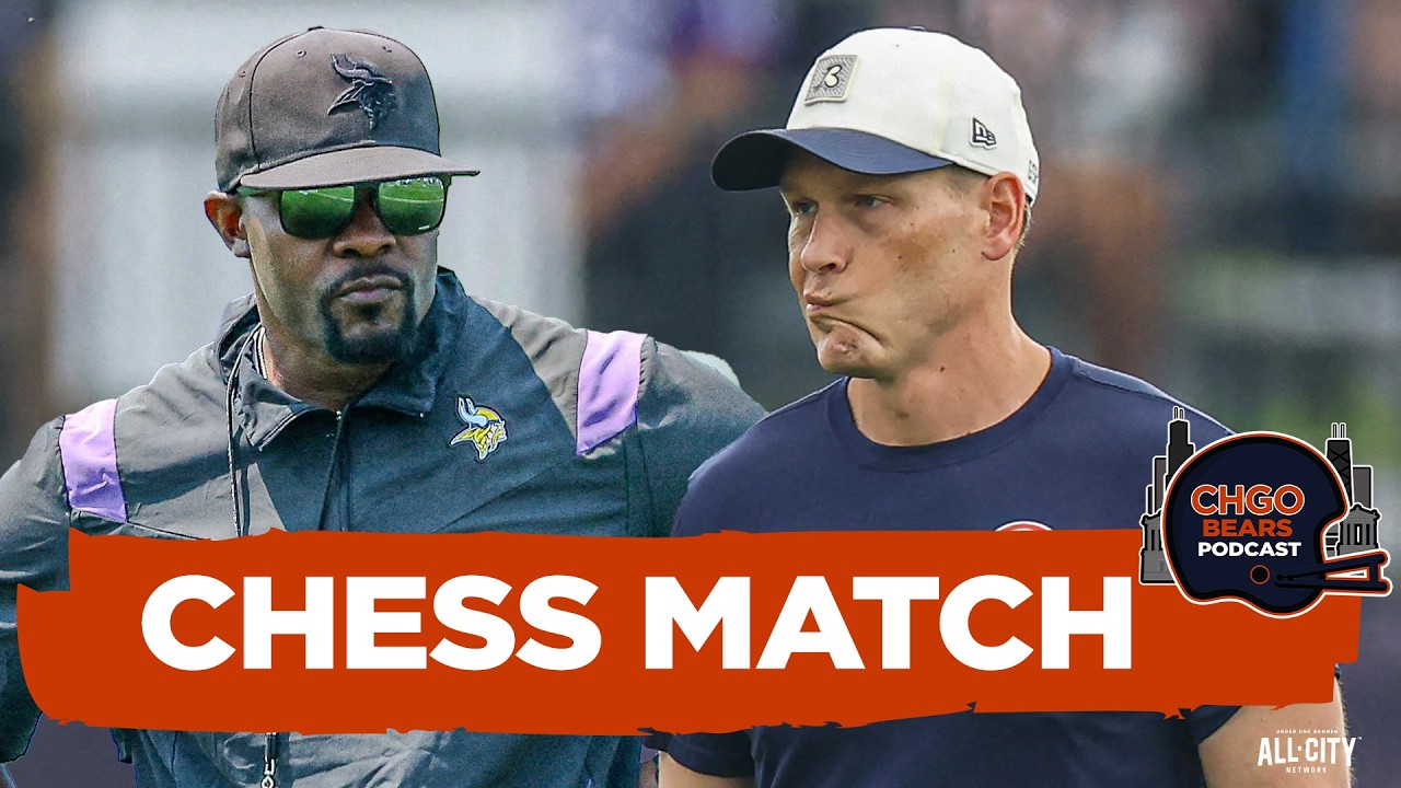 NEW WEEK: Ben Johnson Resets Expectations in Preparation for Brian Flores&rsquo; Vikings | CHGO Bears