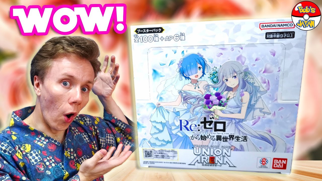 Otwieram pudełko Re:Zero Union Arena Booster Box! Czy możemy wyciągnąć podpisaną kartę Emilii?!