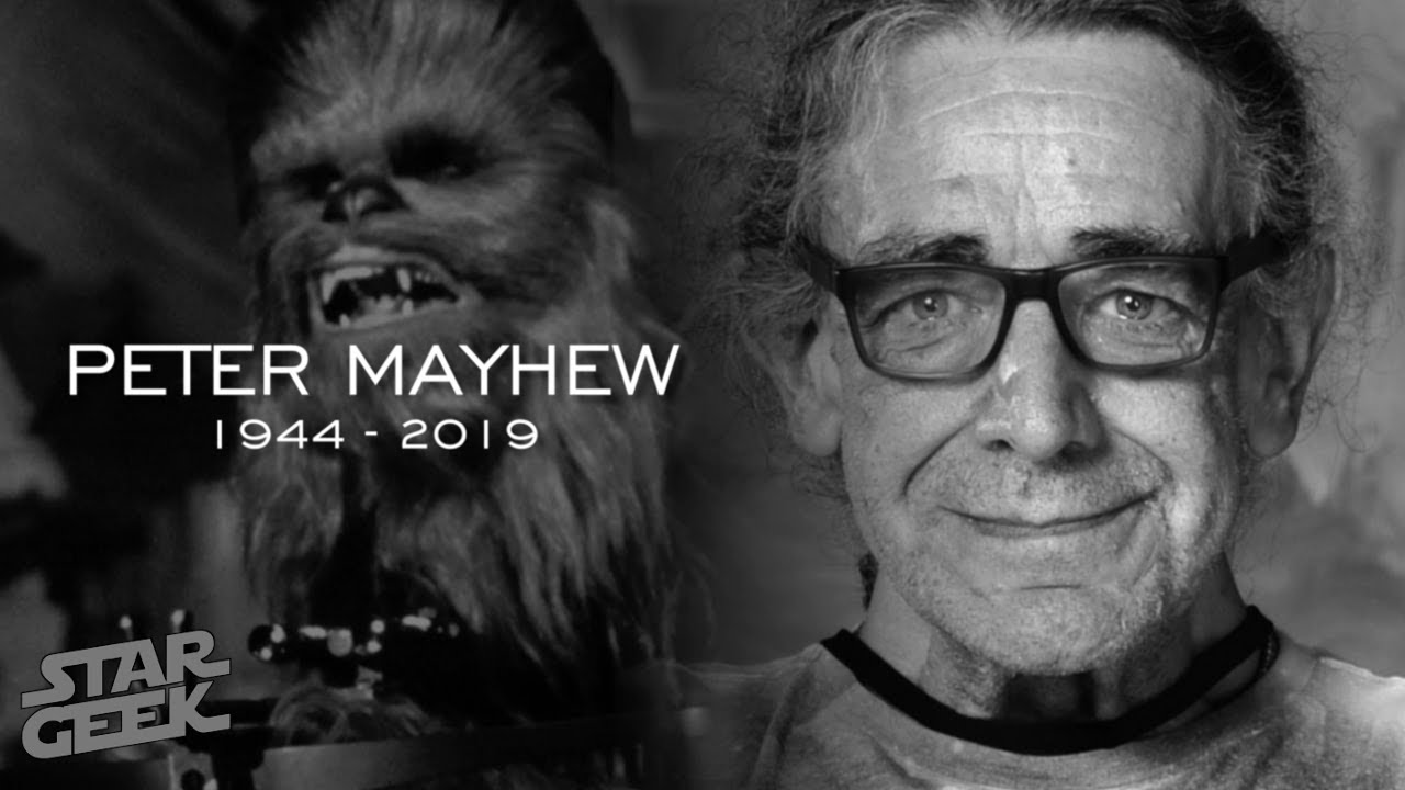 Peter Mayhew (Chewbacca) TRIBUTE: [1944-2019] In Memoriam - StarGeek