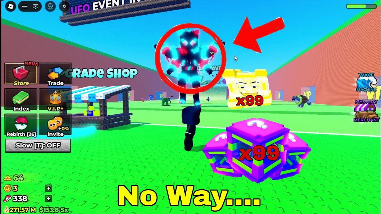 THIS UPDATE IS BROKEN IN ESCAPE TSUNAMI FOR BRAINROTS