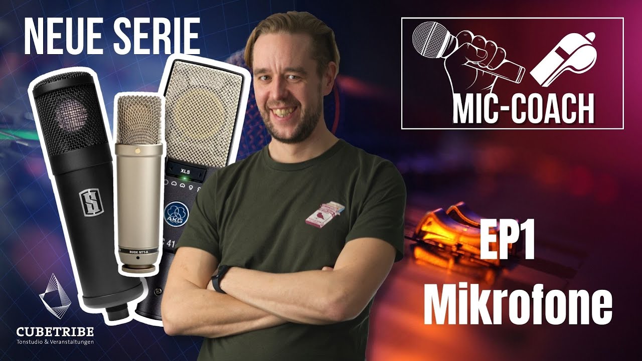 The Mic Coach - Mikrofone für Sprache und Gesang - EP-1 -