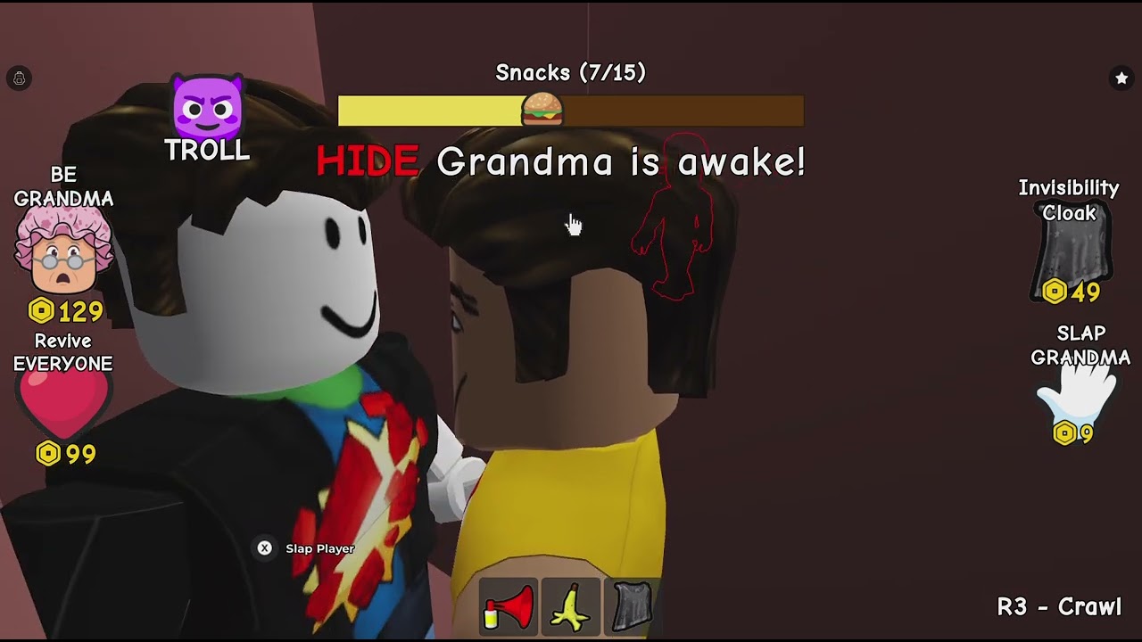 Do not wake up granmaw