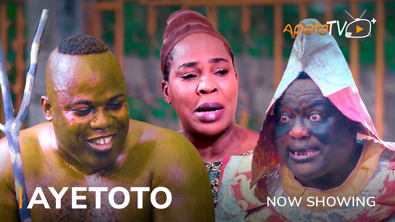 Ayetoto Latest Yoruba Movie 2022 Drama | Saheed Osupa | Fathia Balogun | Wasiu Owoiya