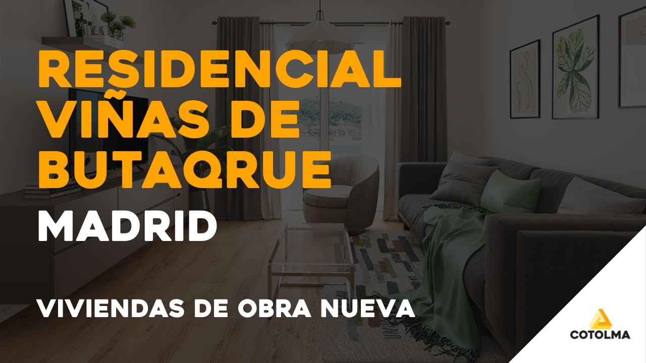 Viñas de Butarque en Madrid - Viviendas de Obra Nueva